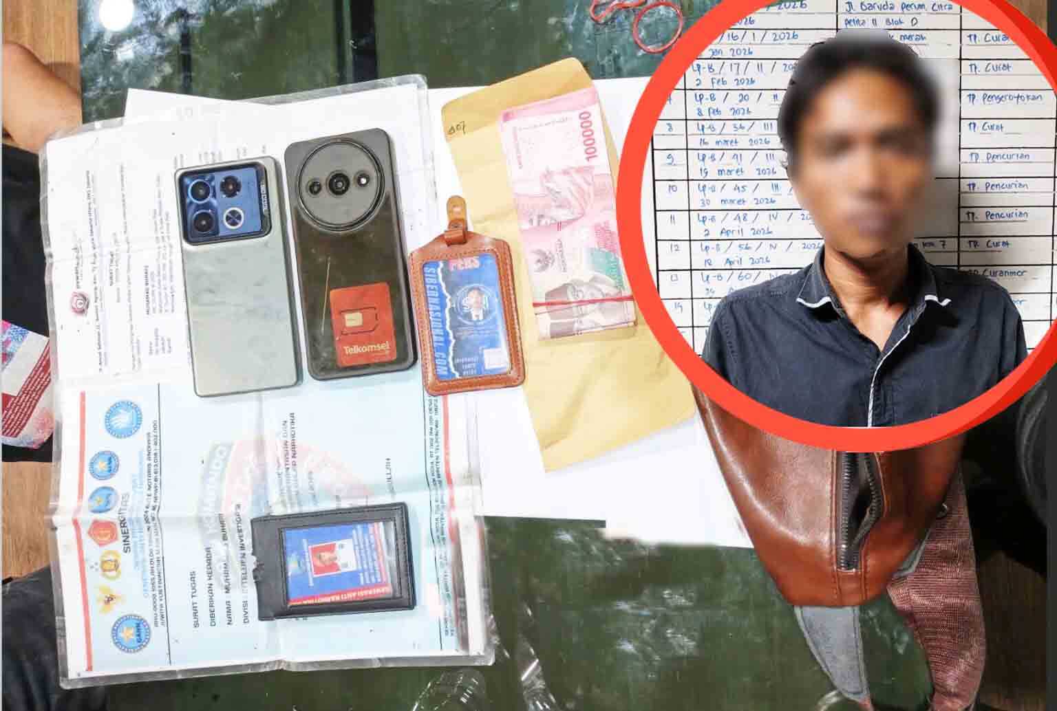 Modus Ancaman Pemberitaan, Seorang Pria Diamankan Polisi Tanjungpinang