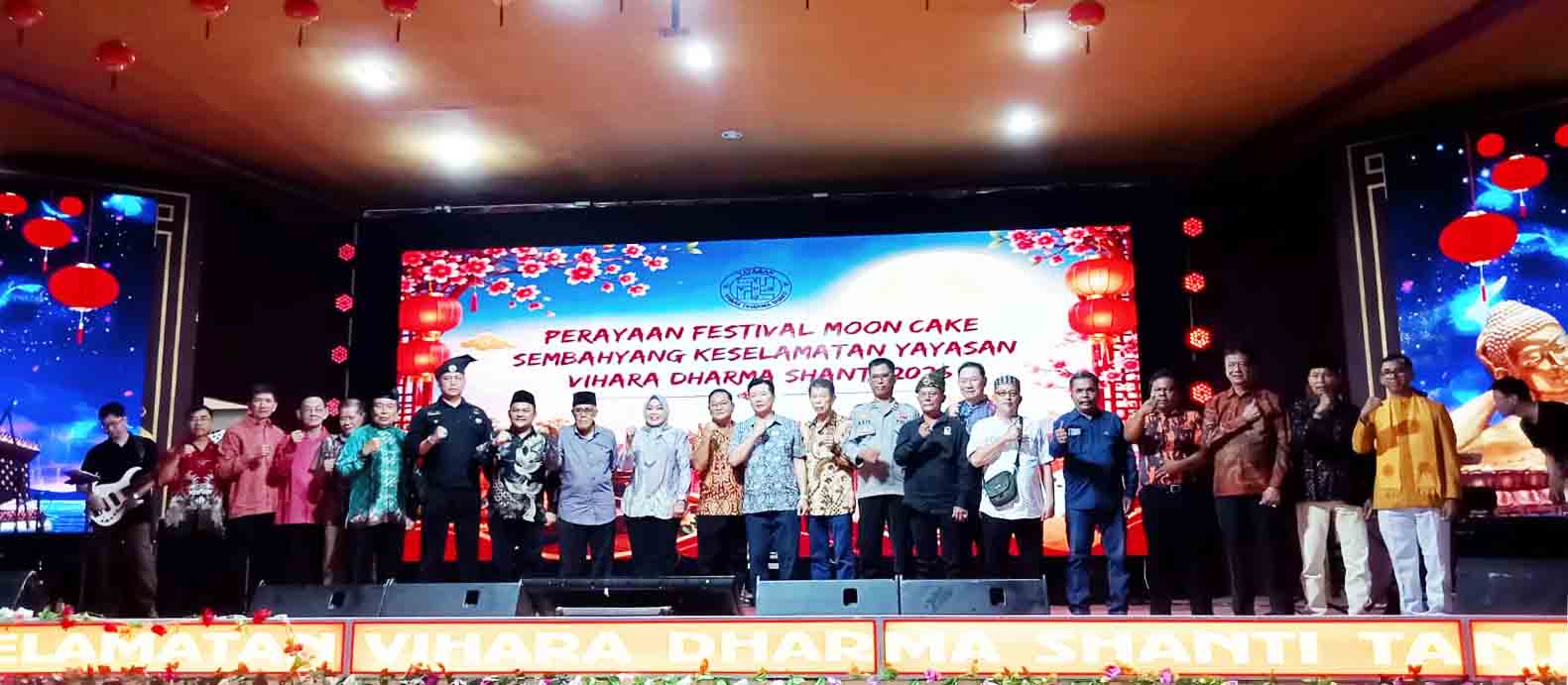 Peringatan 100 Tahun Sembahyang Keselamatan Vihara Dharma Santi Tanjunguban